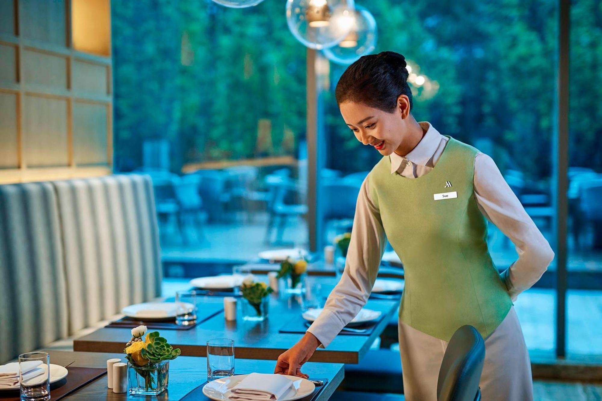 Hangzhou Marriott Hotel Qianjiang Ngoại thất bức ảnh