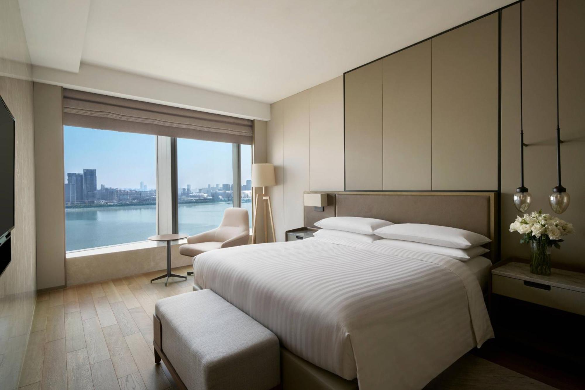 Hangzhou Marriott Hotel Qianjiang Ngoại thất bức ảnh