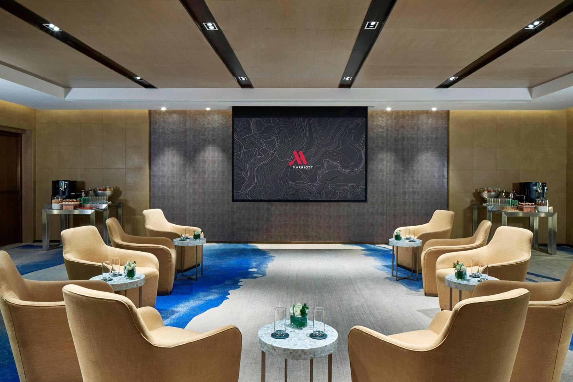 Hangzhou Marriott Hotel Qianjiang Ngoại thất bức ảnh
