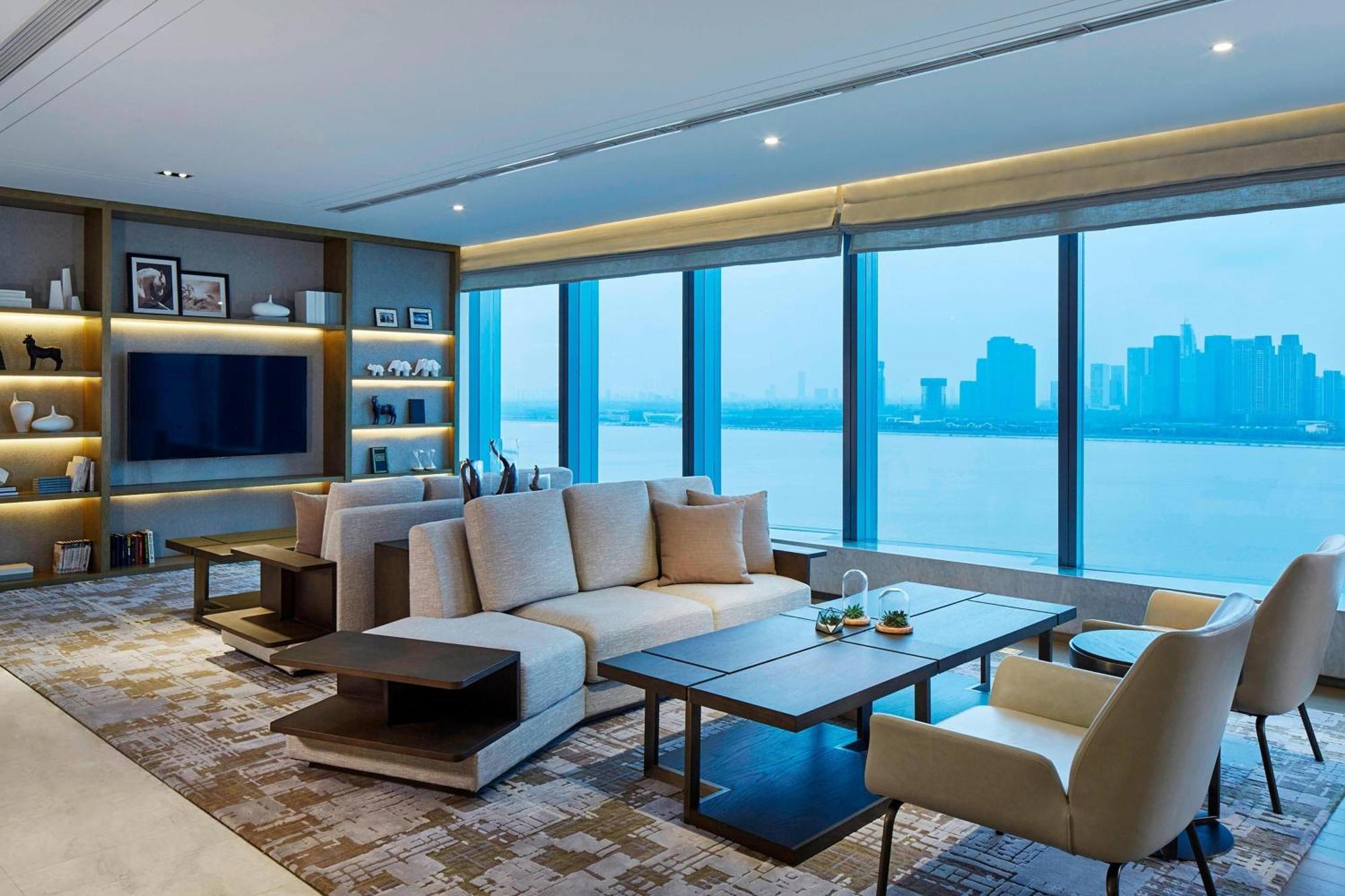 Hangzhou Marriott Hotel Qianjiang Ngoại thất bức ảnh