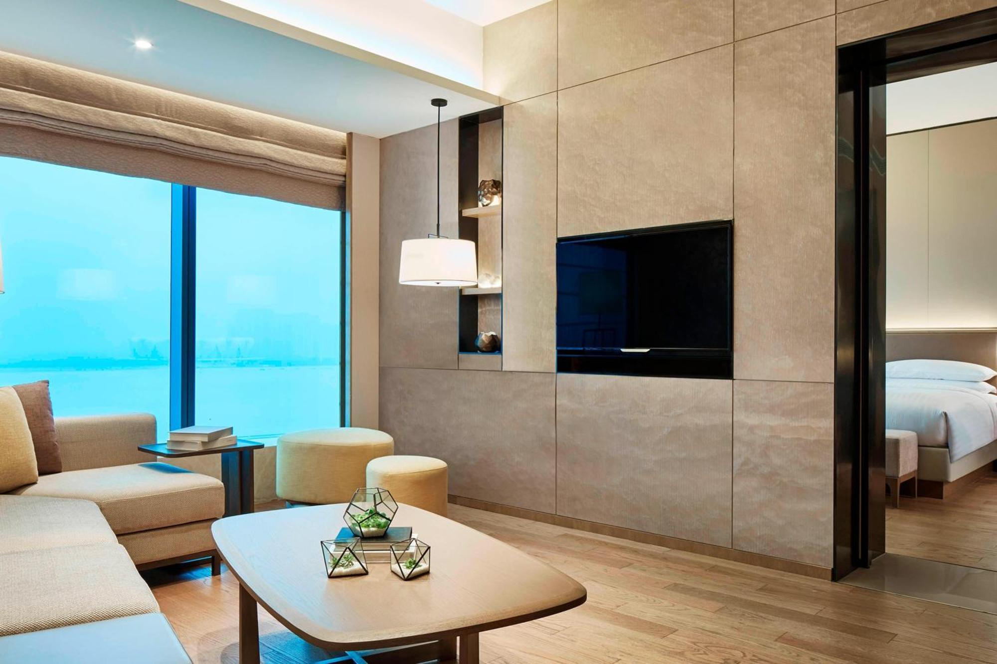 Hangzhou Marriott Hotel Qianjiang Ngoại thất bức ảnh