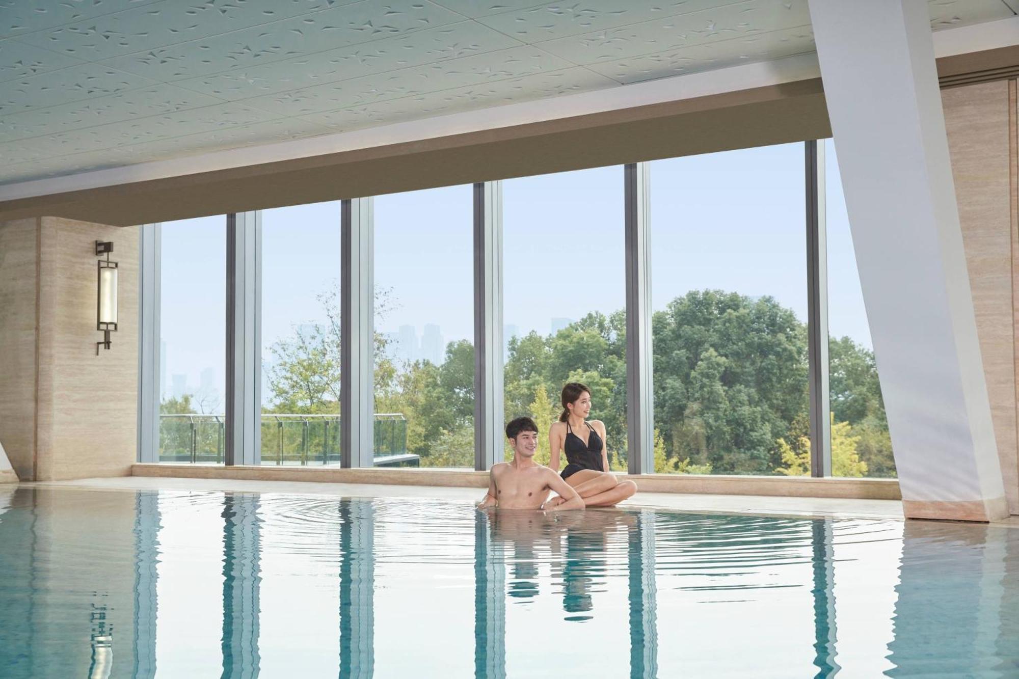 Hangzhou Marriott Hotel Qianjiang Ngoại thất bức ảnh