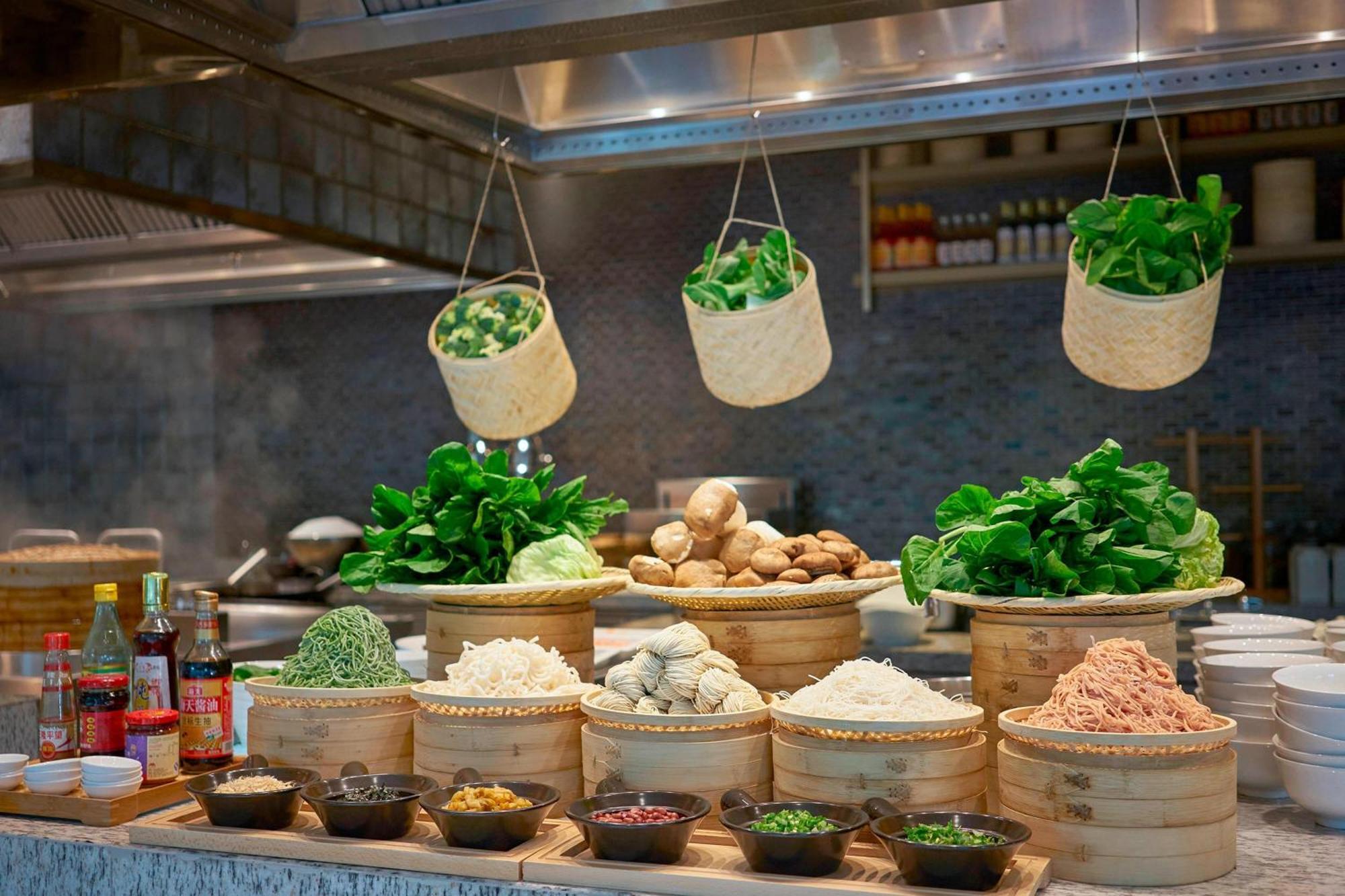 Hangzhou Marriott Hotel Qianjiang Ngoại thất bức ảnh