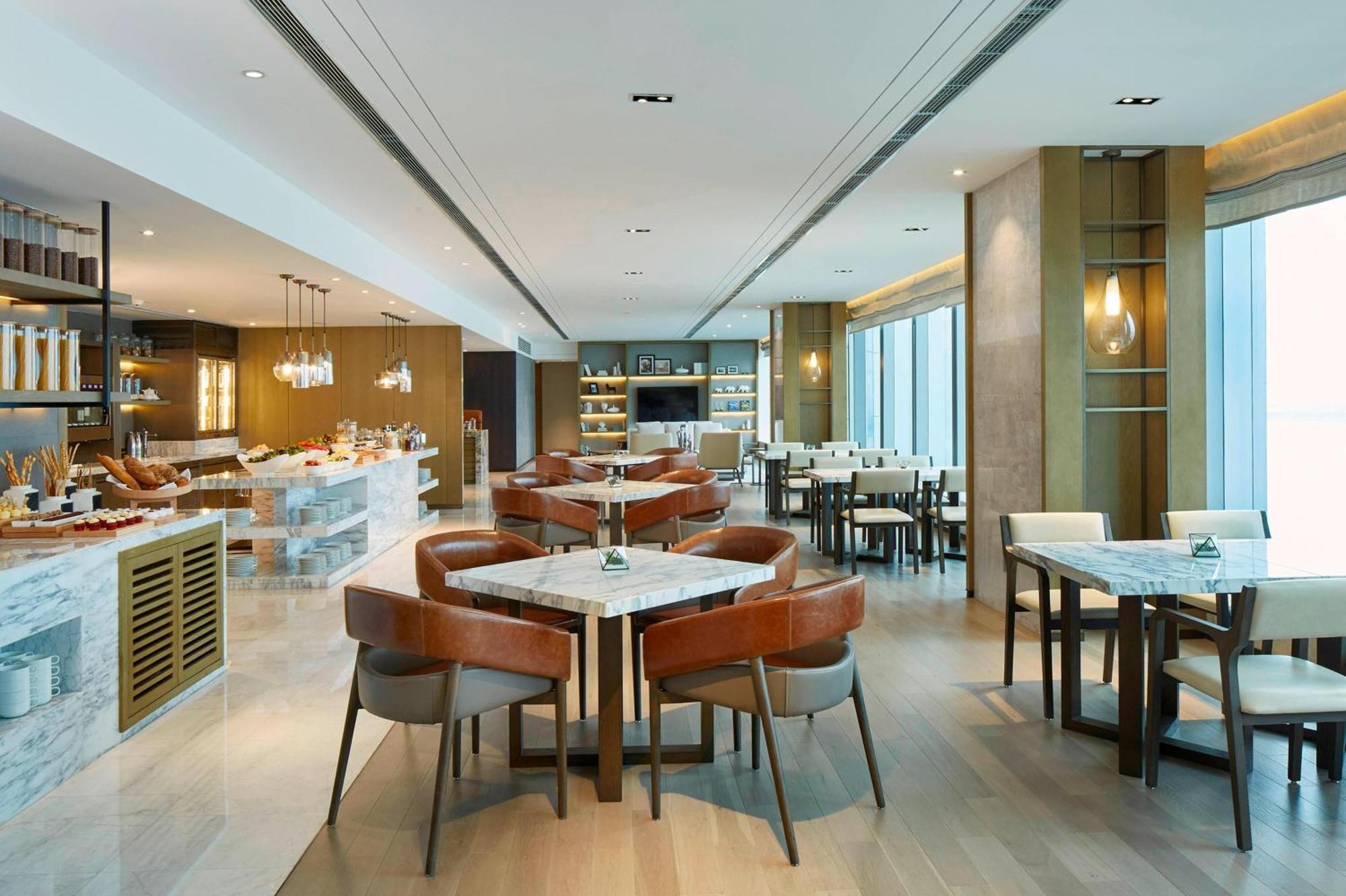 Hangzhou Marriott Hotel Qianjiang Ngoại thất bức ảnh