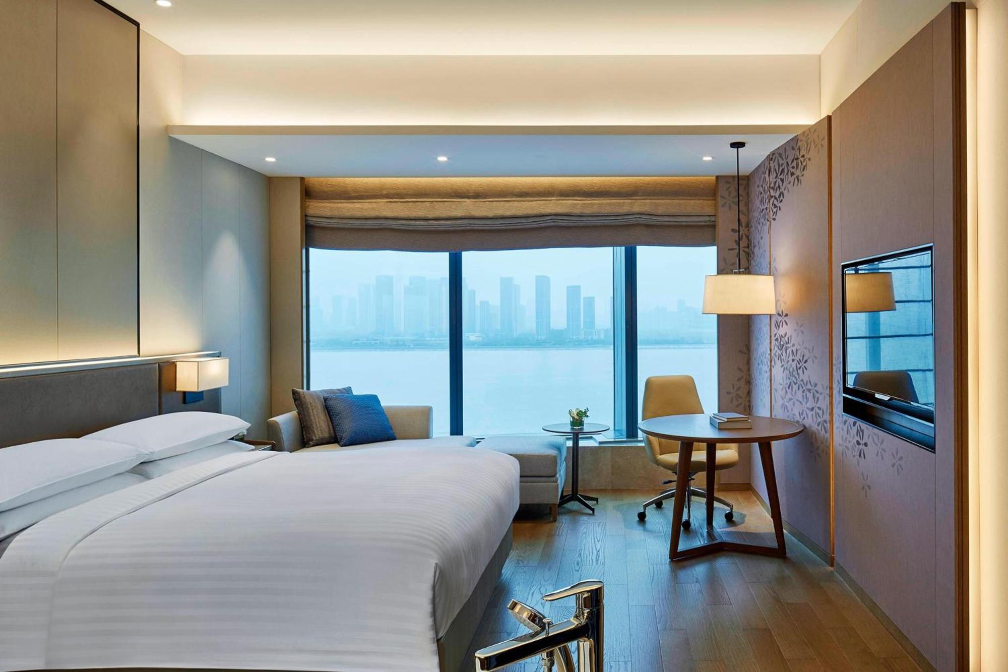 Hangzhou Marriott Hotel Qianjiang Ngoại thất bức ảnh