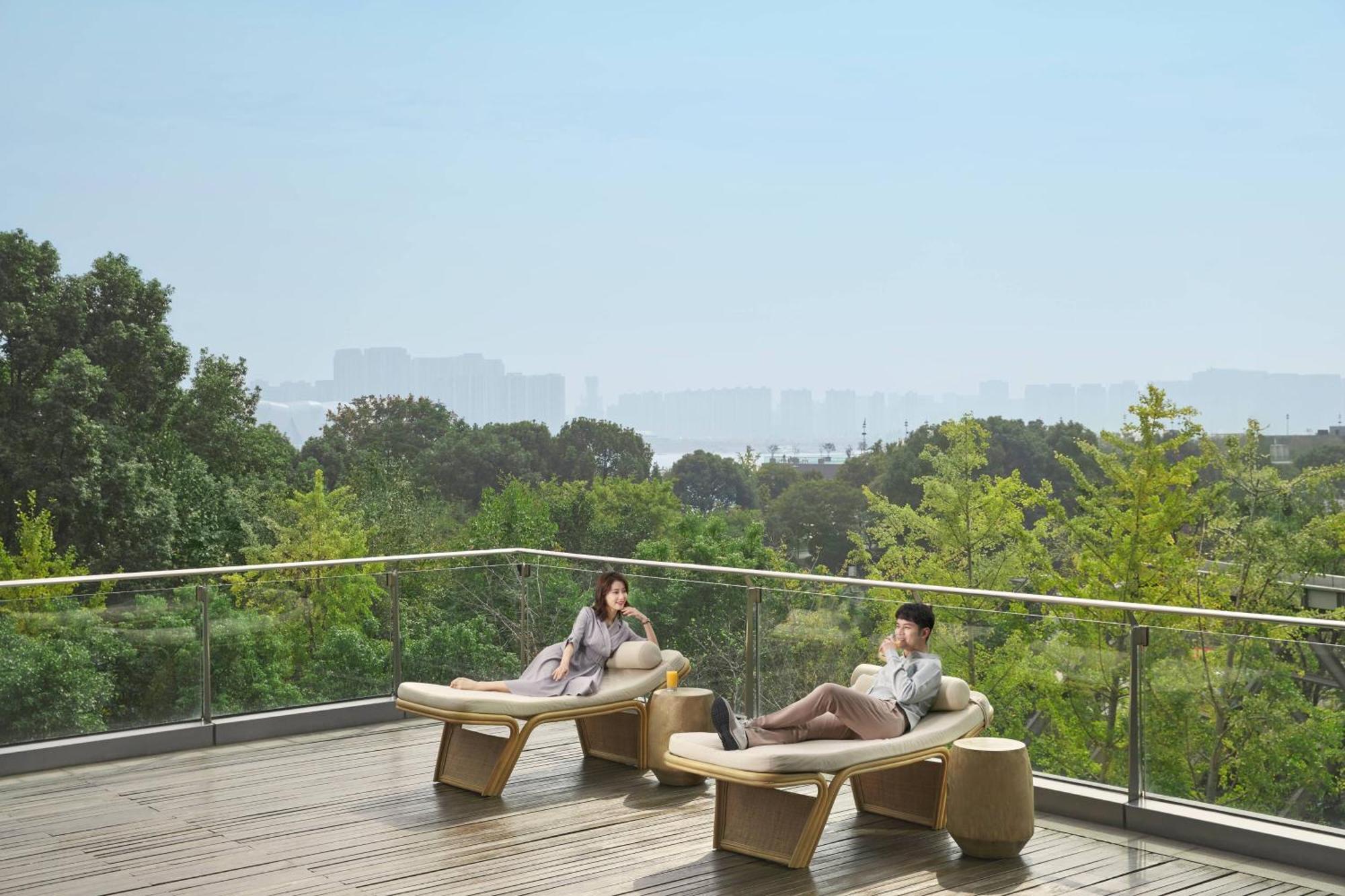 Hangzhou Marriott Hotel Qianjiang Ngoại thất bức ảnh