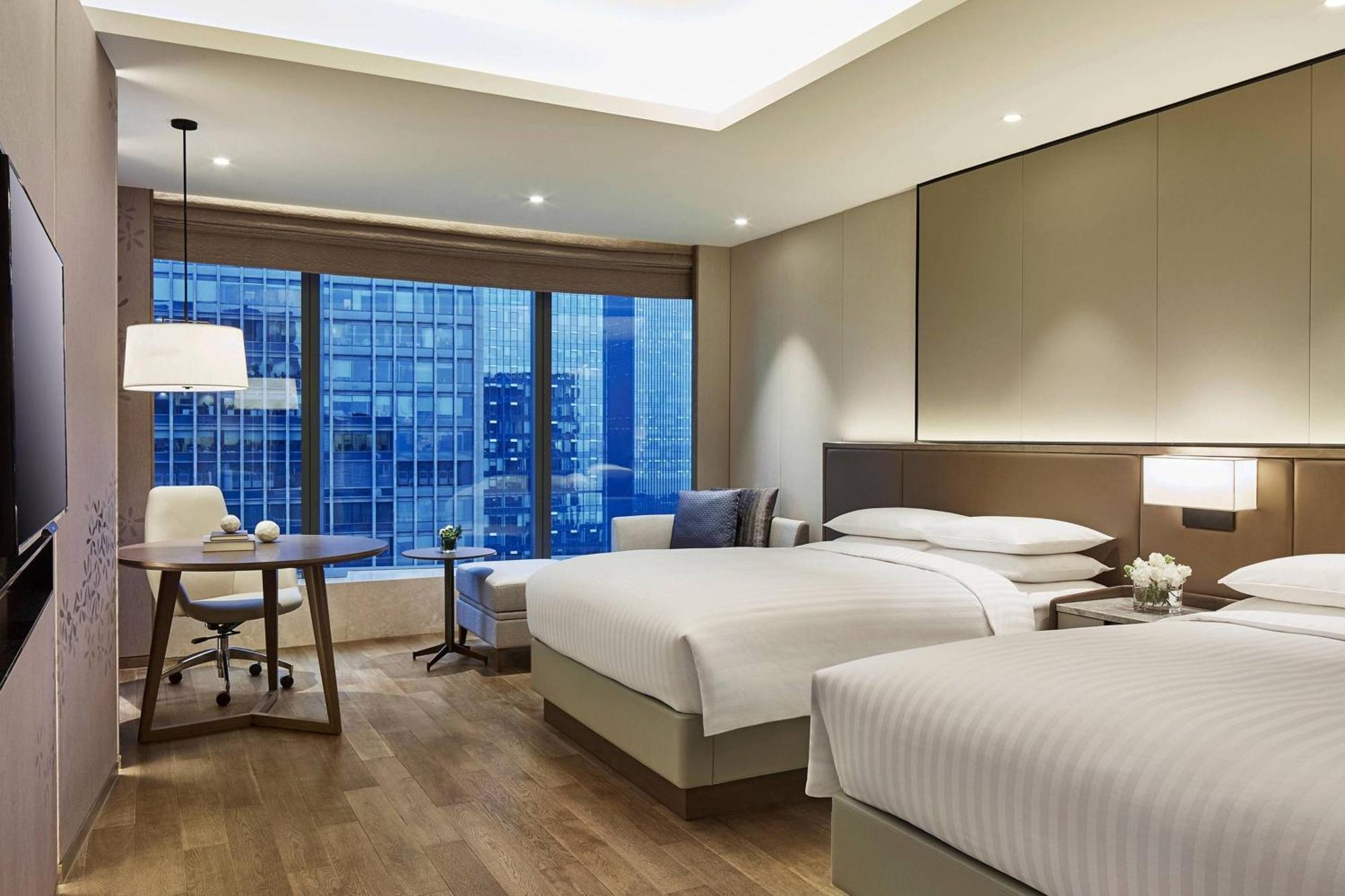 Hangzhou Marriott Hotel Qianjiang Ngoại thất bức ảnh