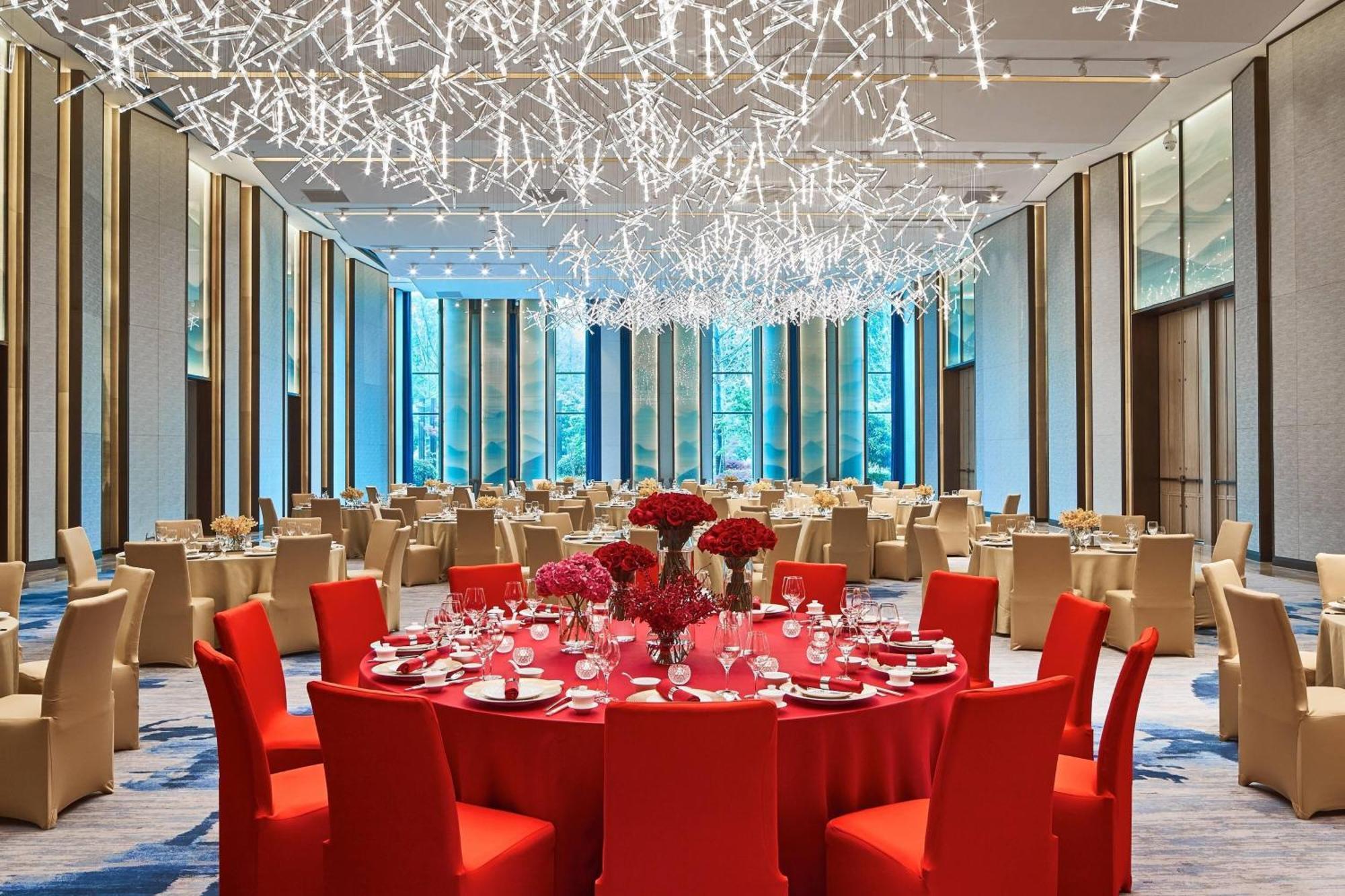 Hangzhou Marriott Hotel Qianjiang Ngoại thất bức ảnh
