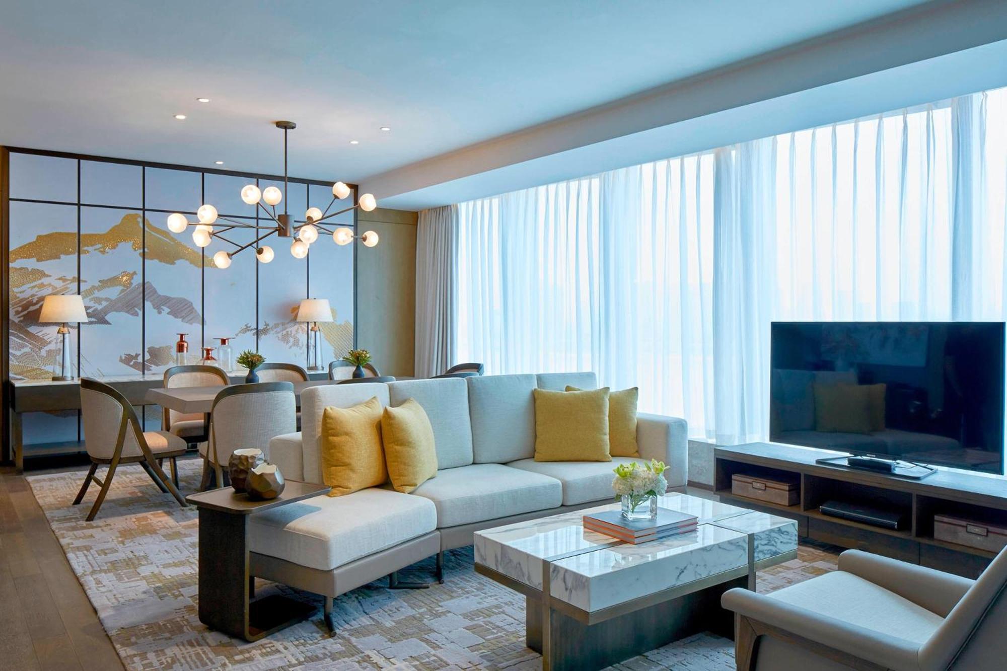 Hangzhou Marriott Hotel Qianjiang Ngoại thất bức ảnh