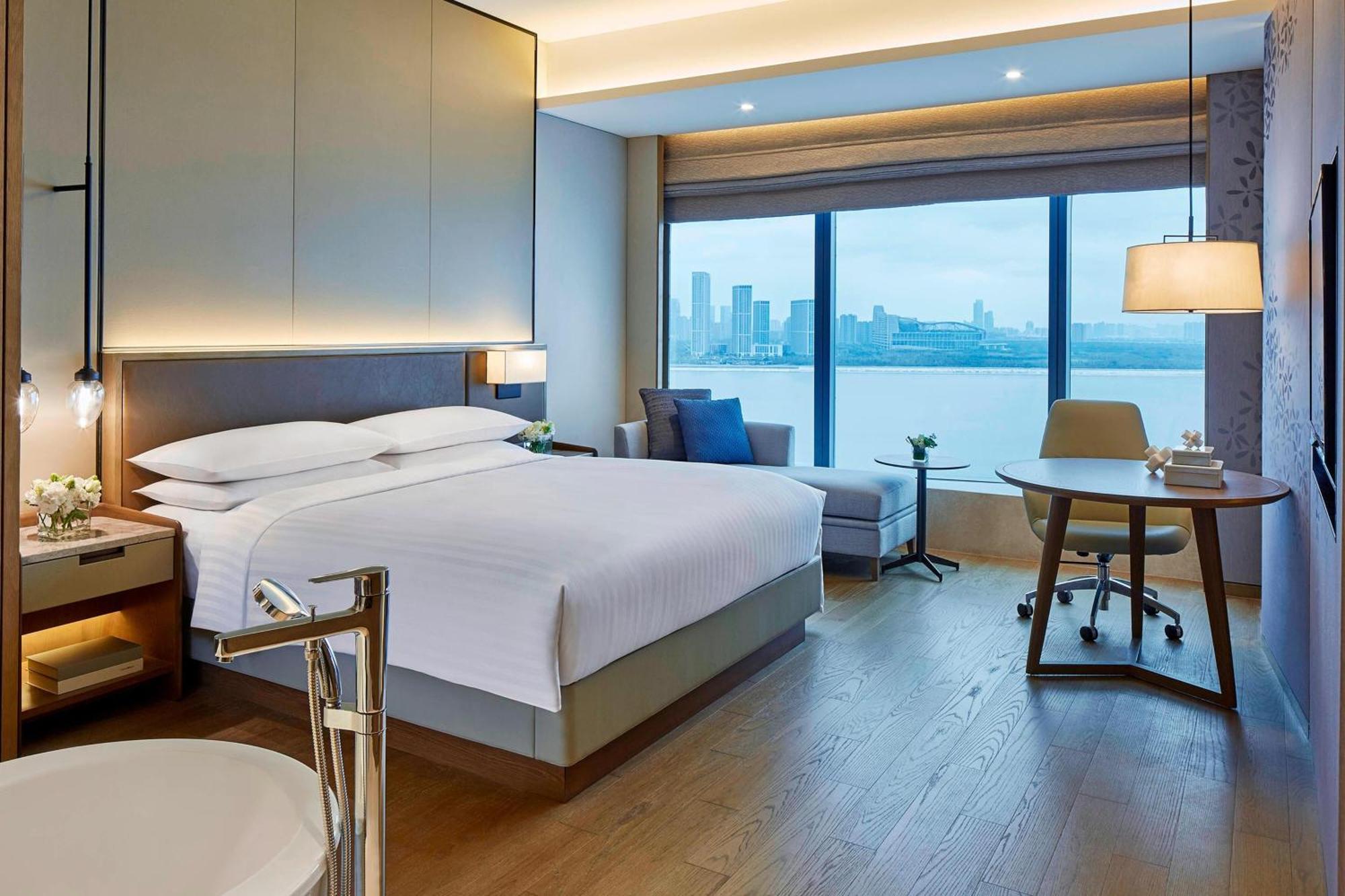 Hangzhou Marriott Hotel Qianjiang Ngoại thất bức ảnh