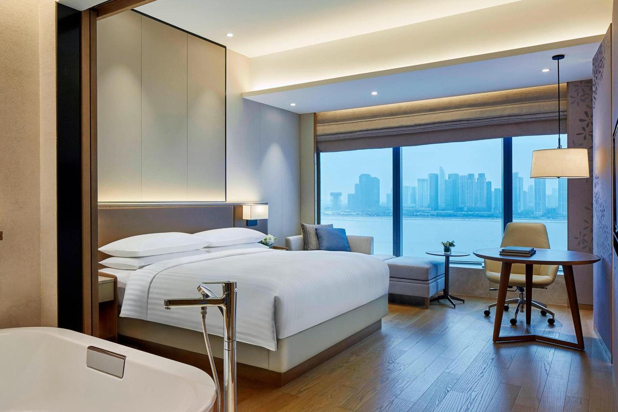 Hangzhou Marriott Hotel Qianjiang Ngoại thất bức ảnh