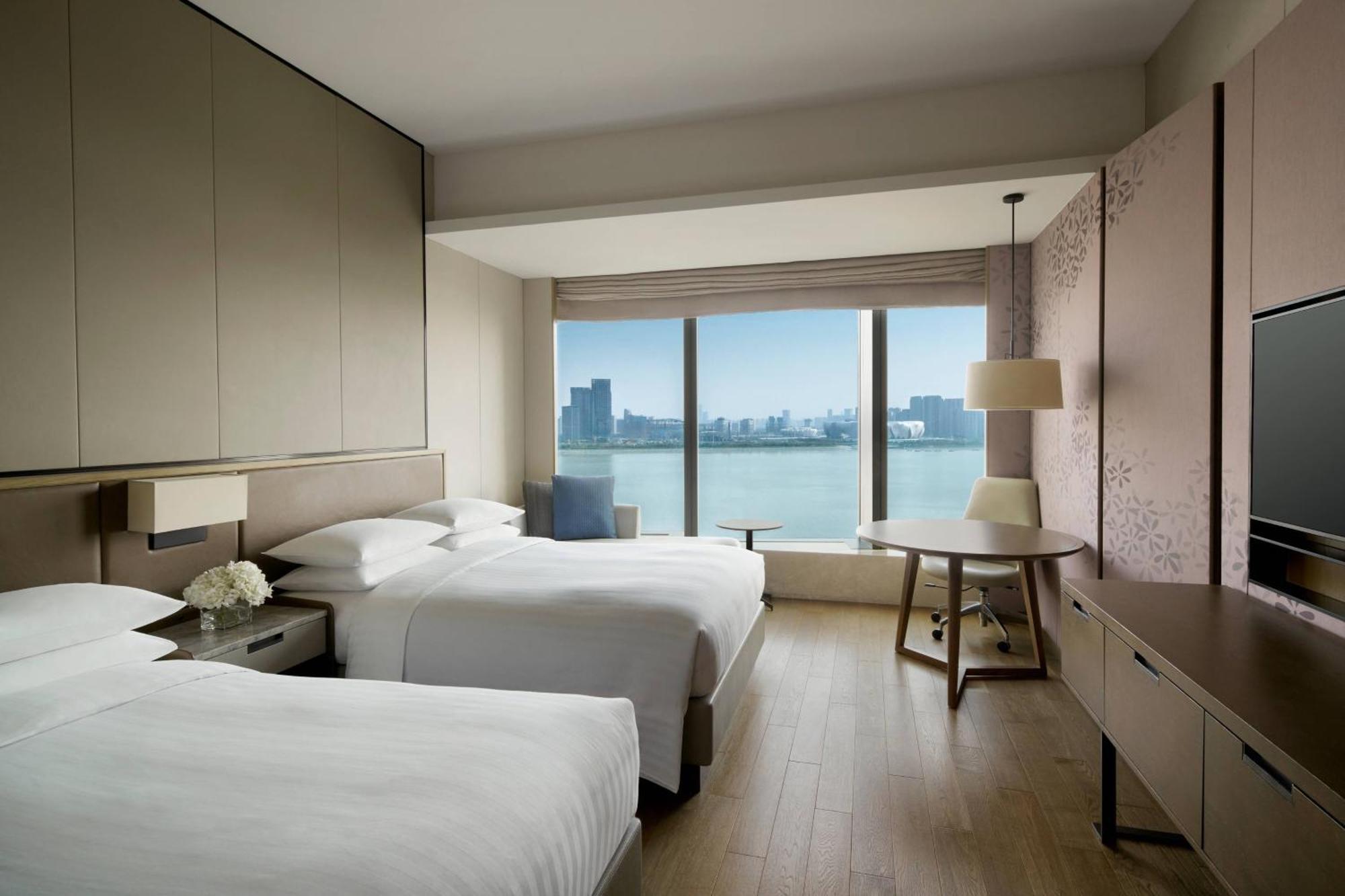 Hangzhou Marriott Hotel Qianjiang Ngoại thất bức ảnh