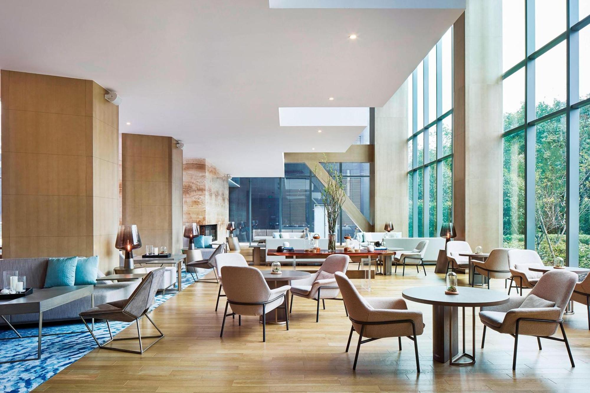 Hangzhou Marriott Hotel Qianjiang Ngoại thất bức ảnh