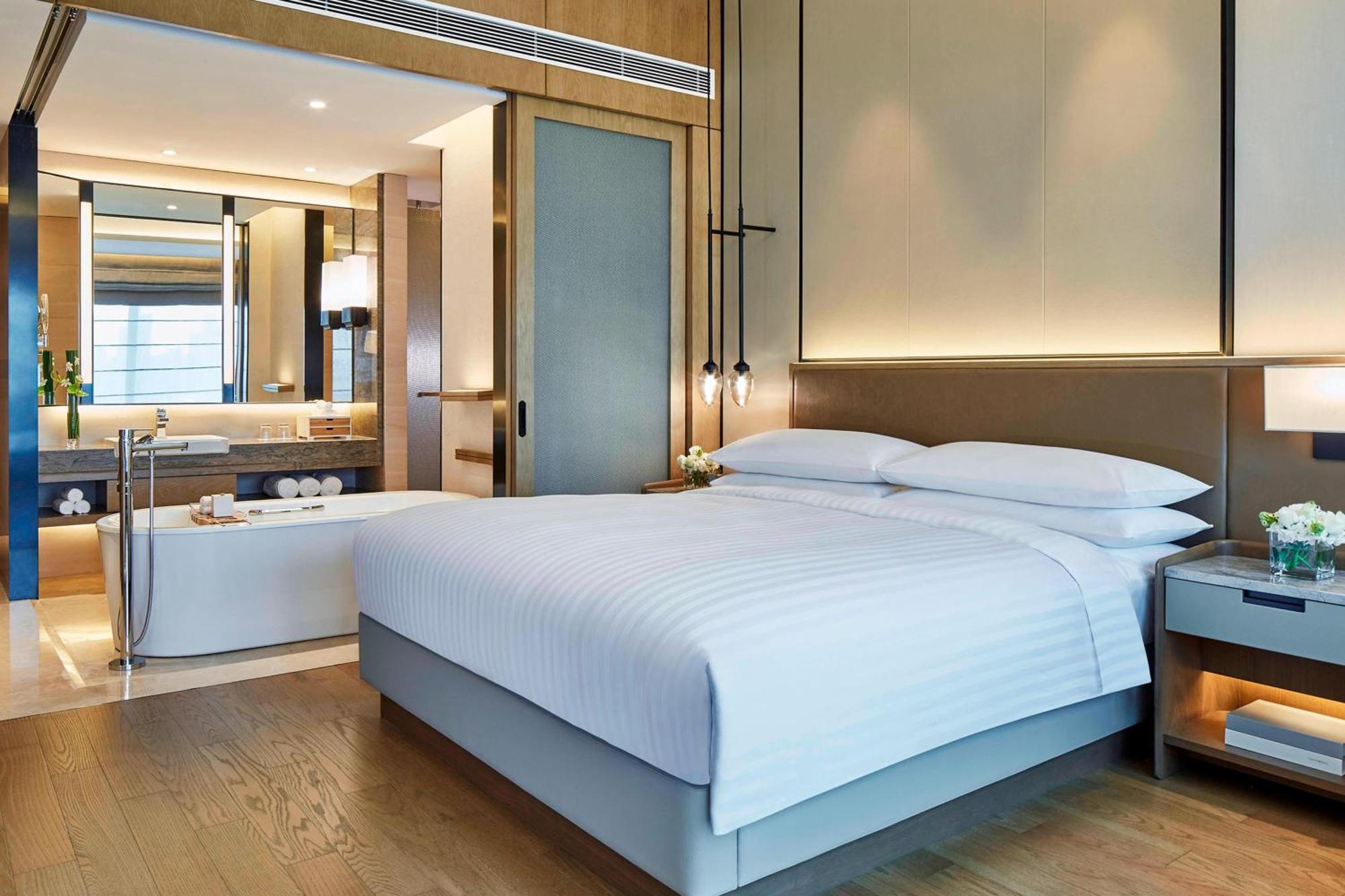 Hangzhou Marriott Hotel Qianjiang Ngoại thất bức ảnh