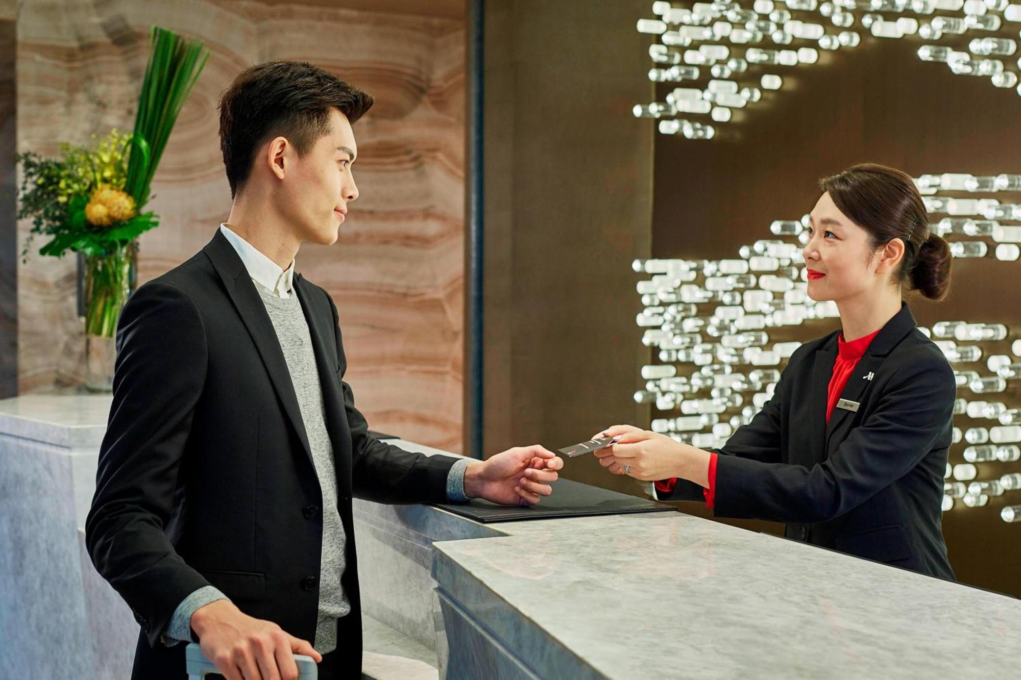 Hangzhou Marriott Hotel Qianjiang Ngoại thất bức ảnh