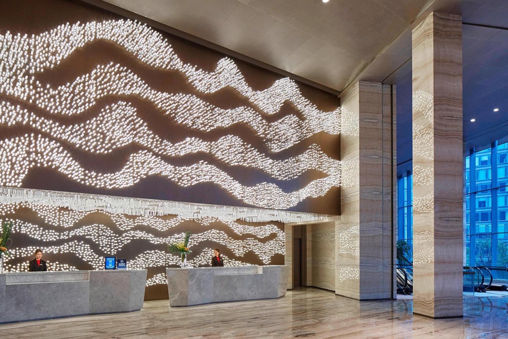 Hangzhou Marriott Hotel Qianjiang Ngoại thất bức ảnh
