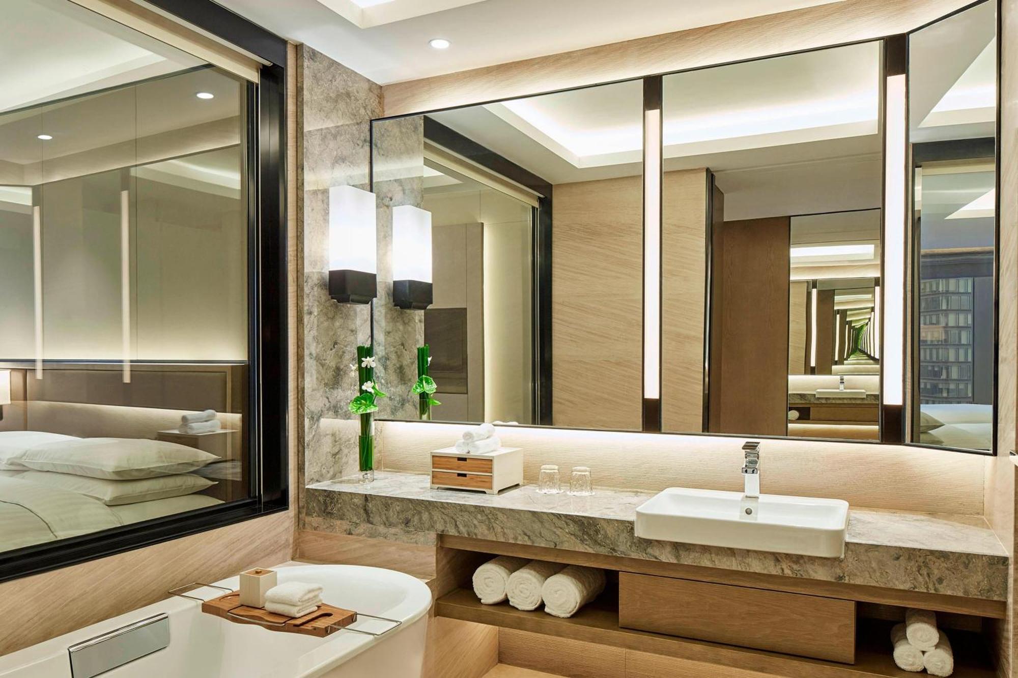 Hangzhou Marriott Hotel Qianjiang Ngoại thất bức ảnh