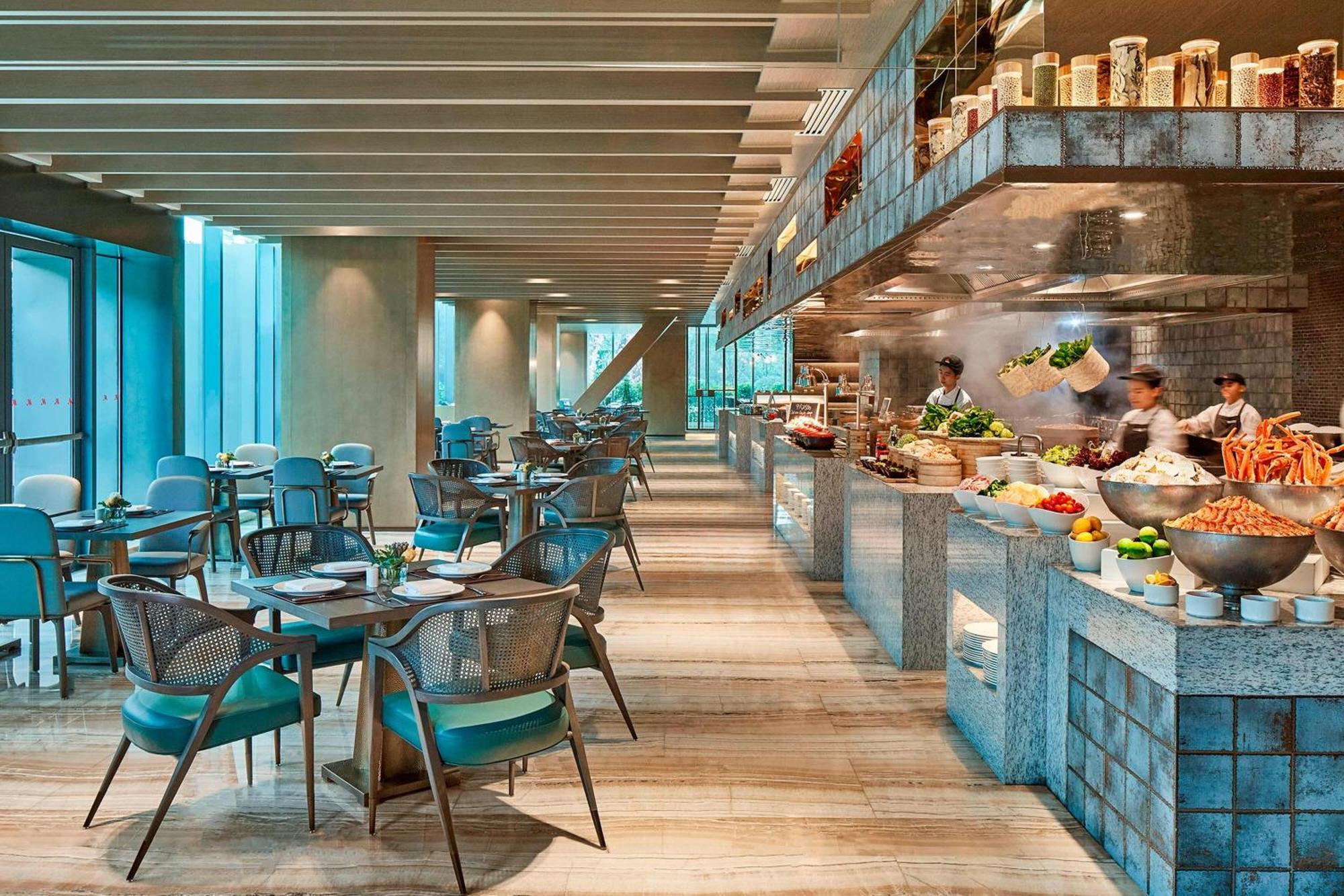 Hangzhou Marriott Hotel Qianjiang Ngoại thất bức ảnh