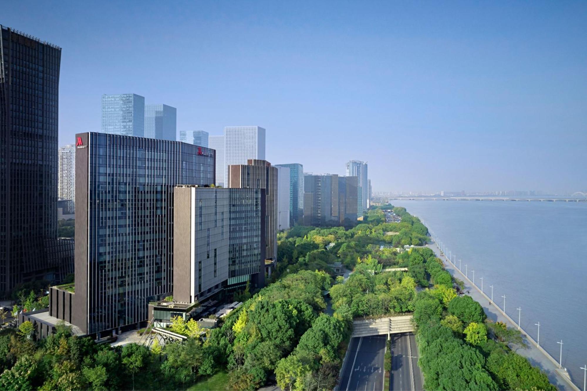 Hangzhou Marriott Hotel Qianjiang Ngoại thất bức ảnh