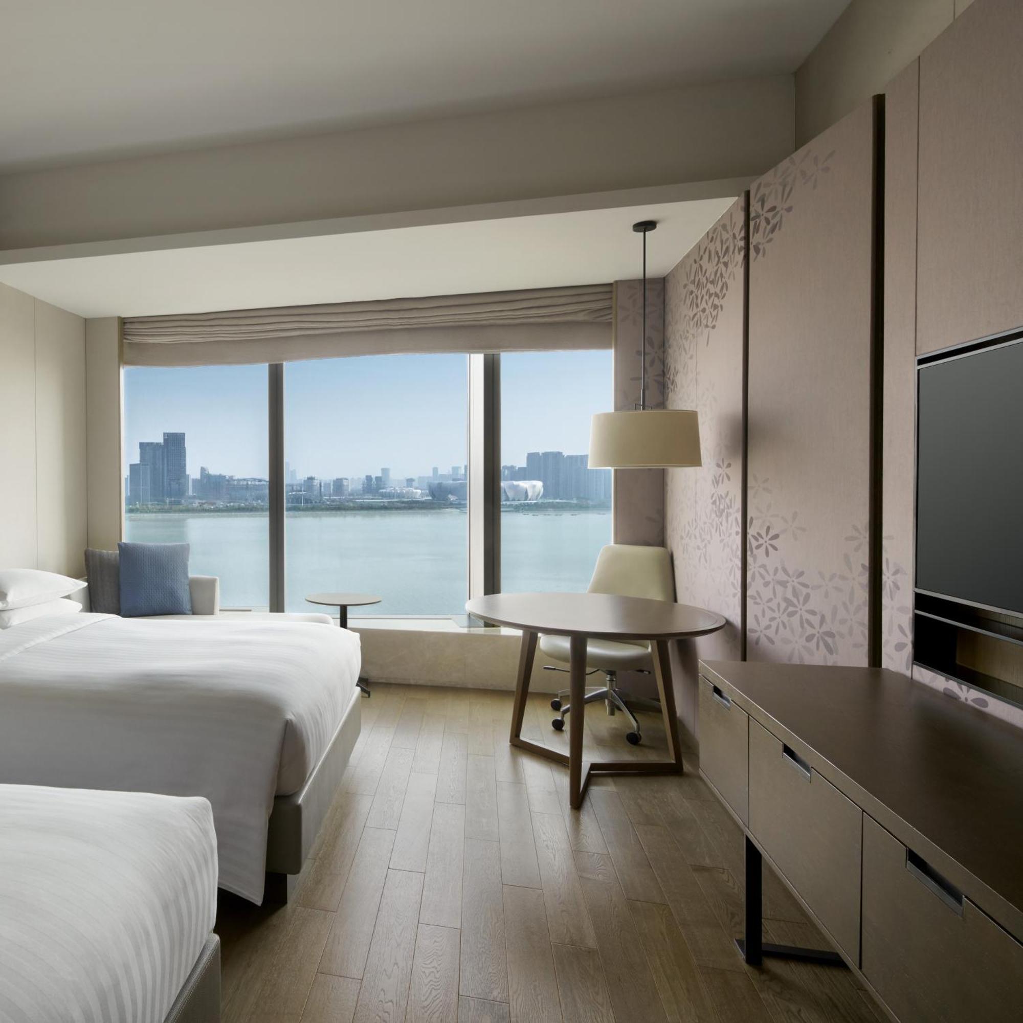 Hangzhou Marriott Hotel Qianjiang Ngoại thất bức ảnh