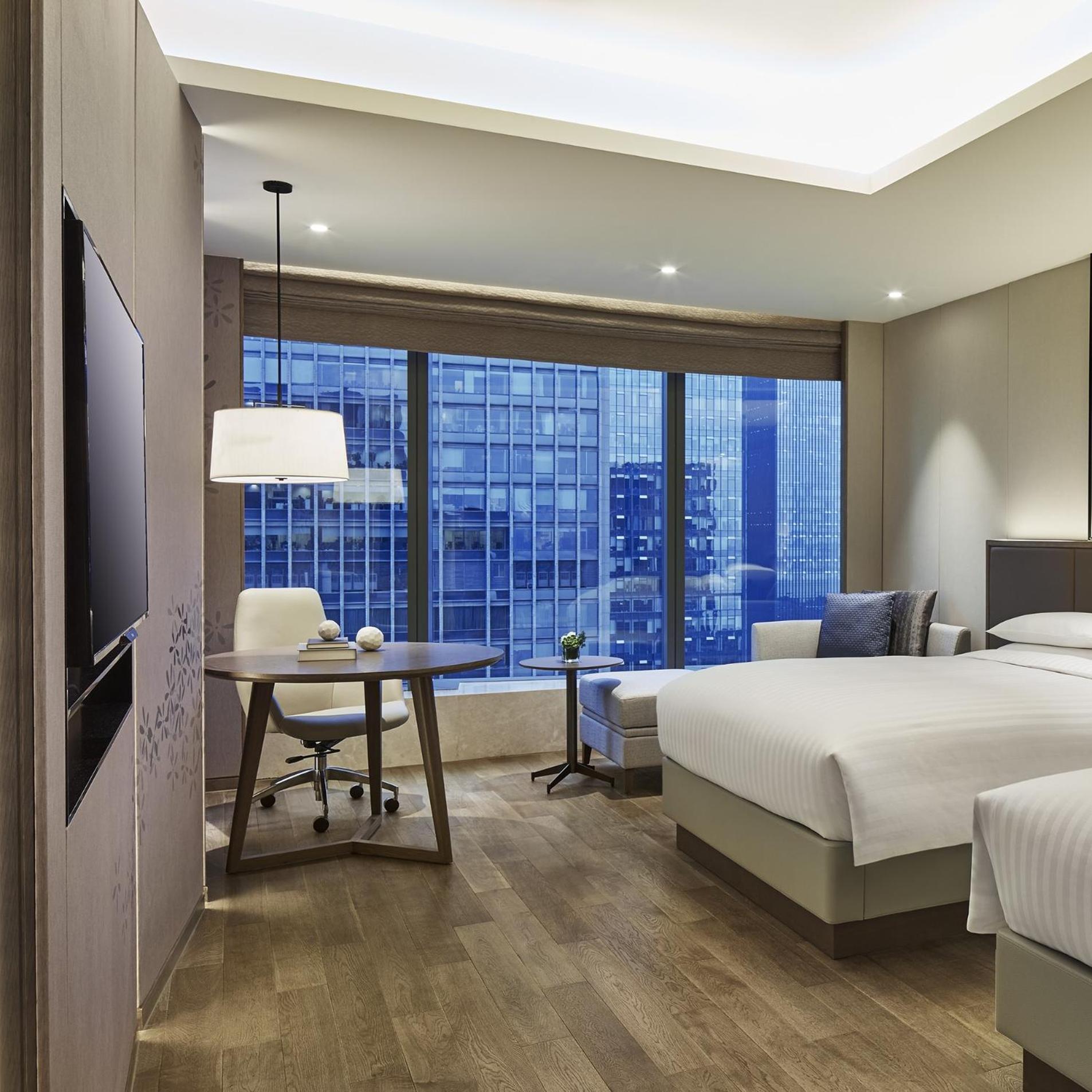 Hangzhou Marriott Hotel Qianjiang Ngoại thất bức ảnh