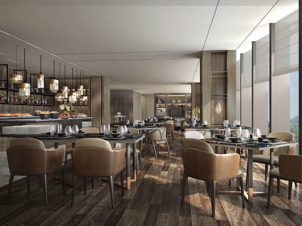 Hangzhou Marriott Hotel Qianjiang Ngoại thất bức ảnh