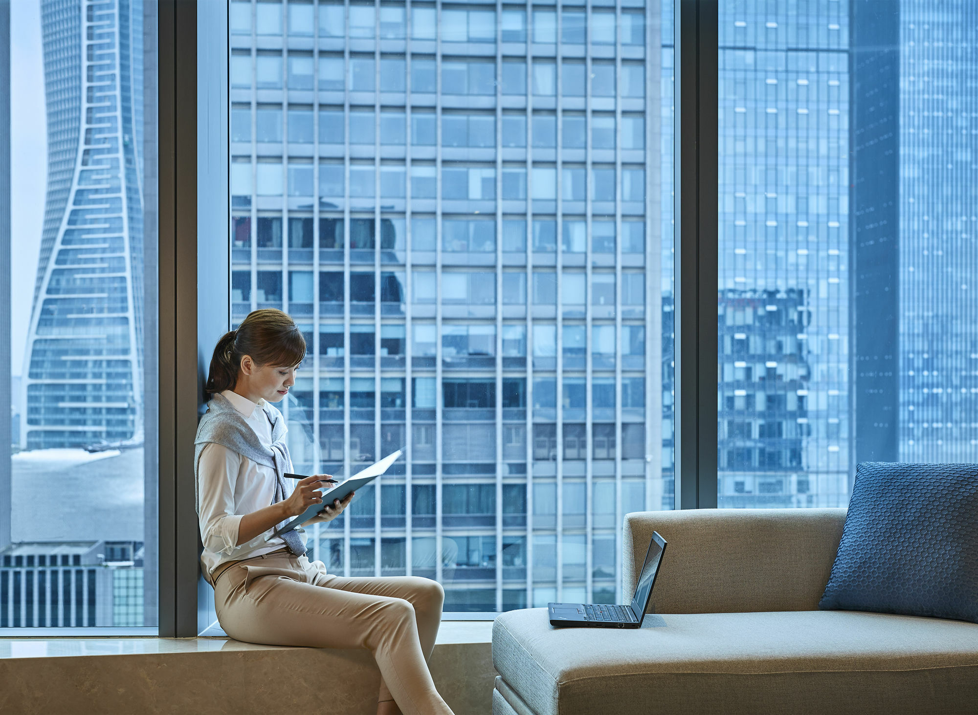 Hangzhou Marriott Hotel Qianjiang Ngoại thất bức ảnh