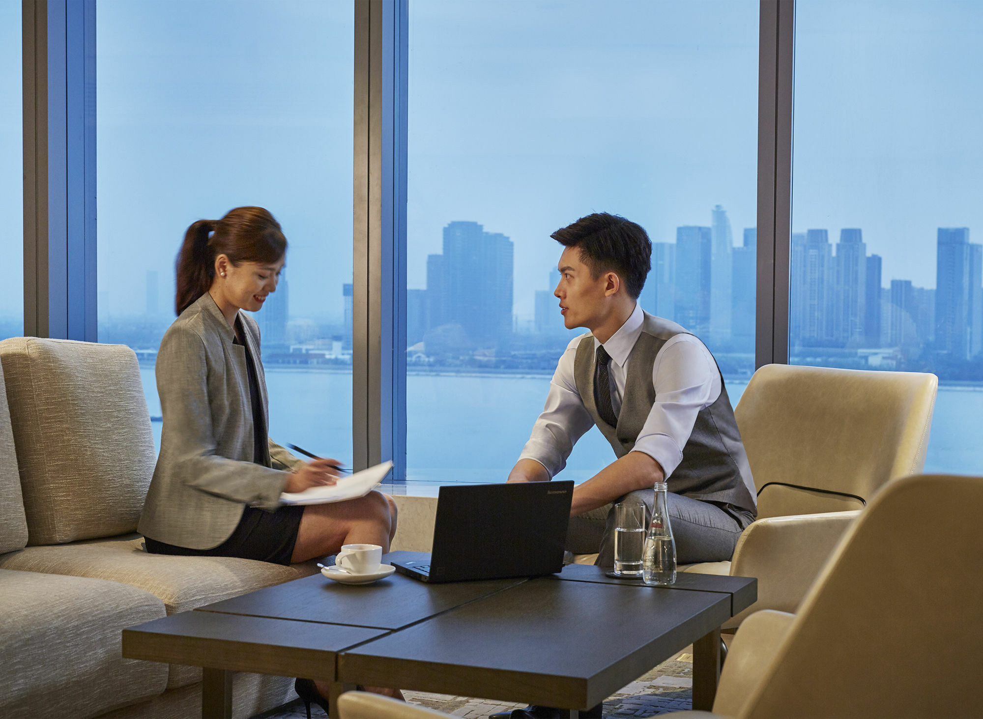 Hangzhou Marriott Hotel Qianjiang Ngoại thất bức ảnh
