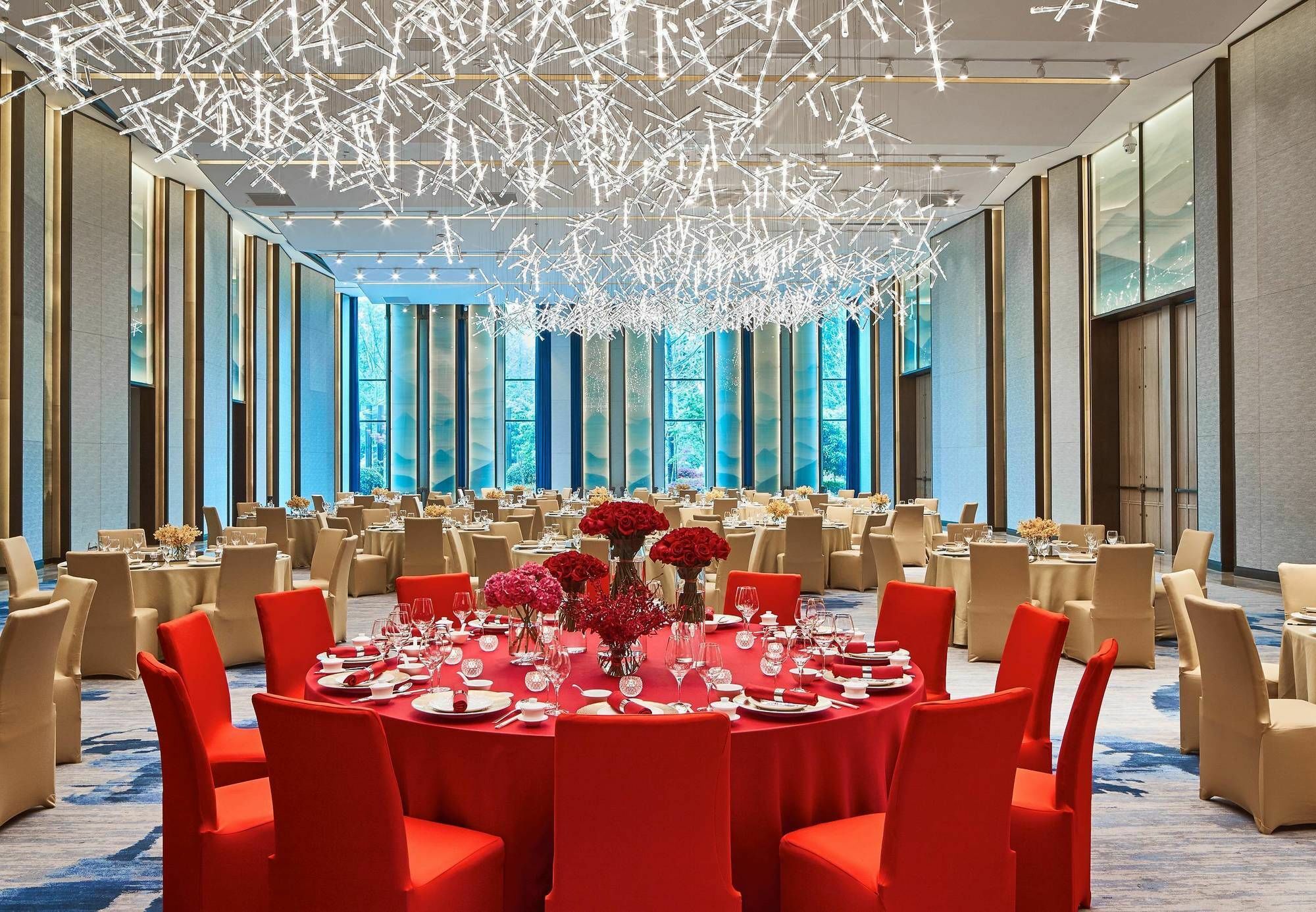 Hangzhou Marriott Hotel Qianjiang Ngoại thất bức ảnh