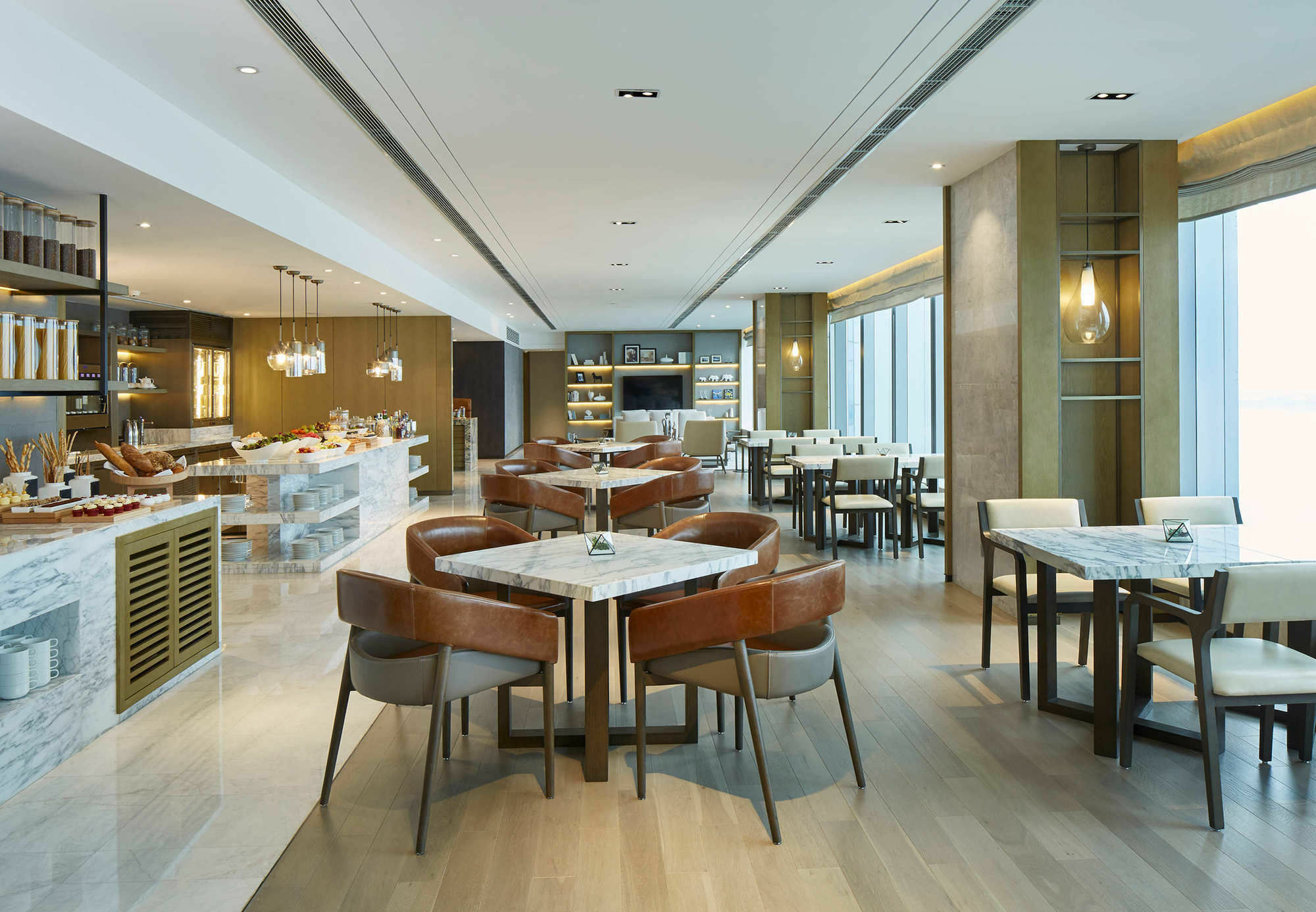 Hangzhou Marriott Hotel Qianjiang Ngoại thất bức ảnh