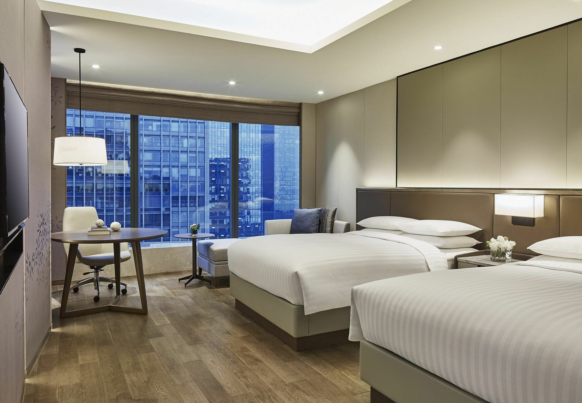 Hangzhou Marriott Hotel Qianjiang Ngoại thất bức ảnh