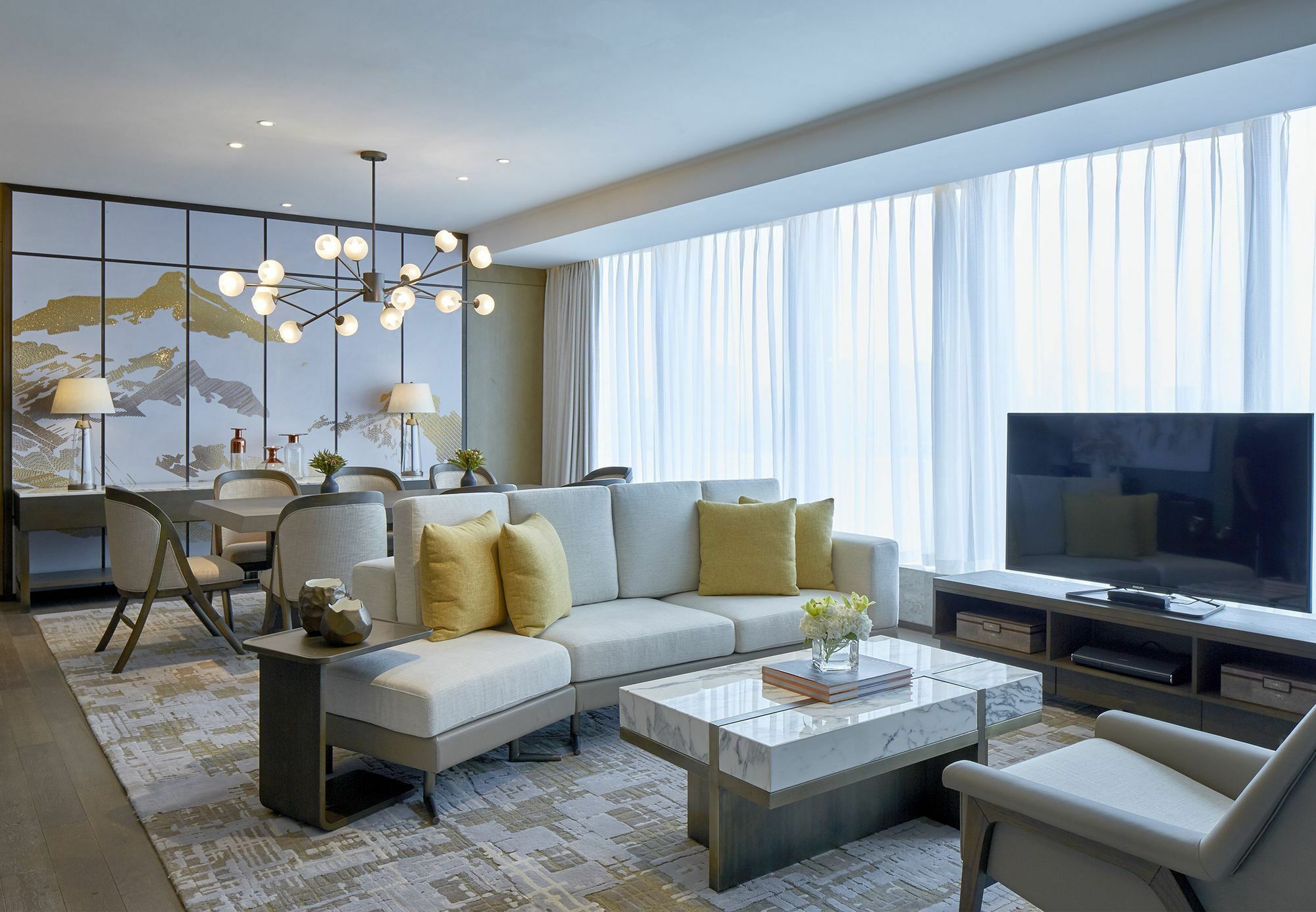 Hangzhou Marriott Hotel Qianjiang Ngoại thất bức ảnh